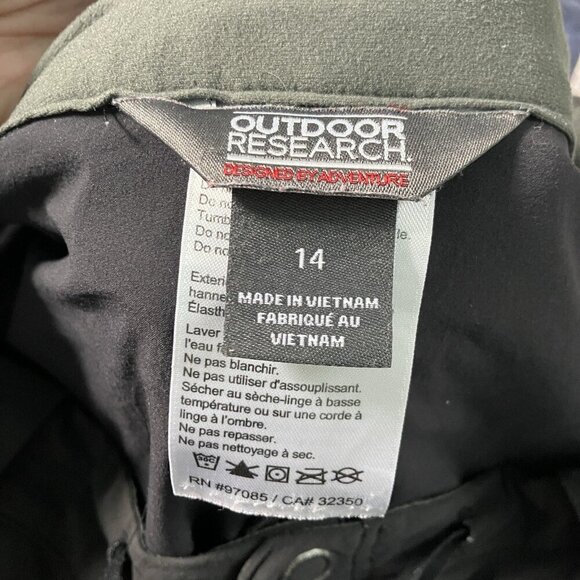 Outdoor Research Ferrosi Skort Women 14 Tennis Prep Outdoor Golf Athleisure Gray - Picture 4 of 11